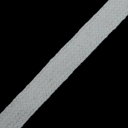 Off-White European Braided Trim - 0.75 - Detail