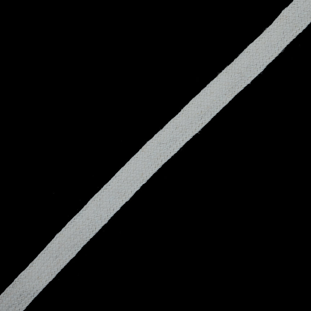 Off-White European Braided Trim - 0.75
