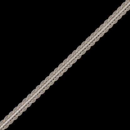 Champagne European Crochet Trim - 0.75"