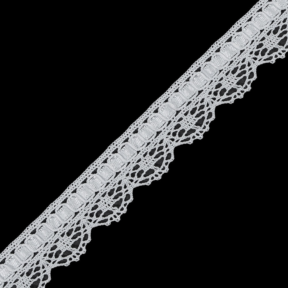 White European Crochet Trim - 0.75 - Detail