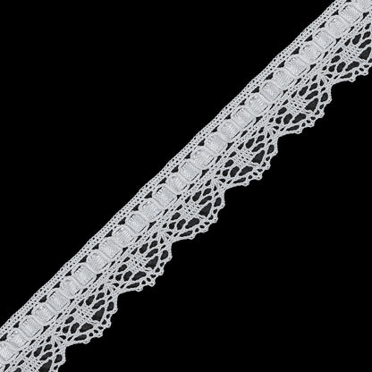 White European Crochet Trim - 0.75 - Detail