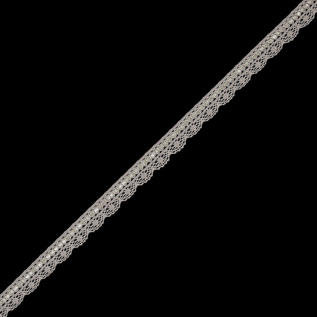 Beige European Crochet Trim - 0.75"