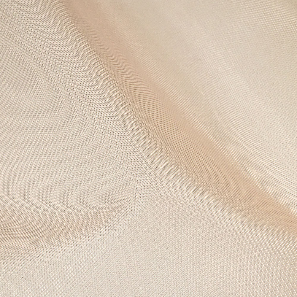 Stiff Polyester Organdy - Warm Pink - Rhiannon Collection Folded