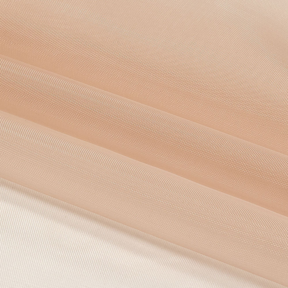 Stiff Polyester Organdy - Warm Pink - Rhiannon Collection Full