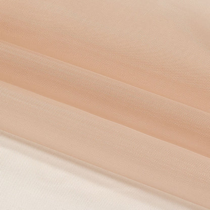 Stiff Polyester Organdy - Warm Pink - Rhiannon Collection Full