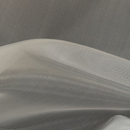 Rhiannon Baby Blue Stiff Polyester Organdy - Detail