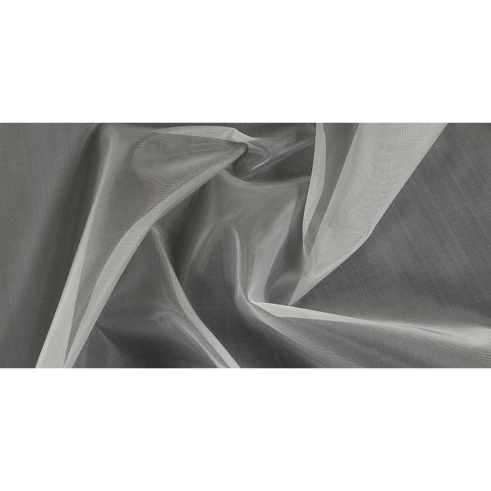 Rhiannon Baby Blue Stiff Polyester Organdy - Full