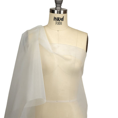 Rhiannon Baby Blue Stiff Polyester Organdy - Drape