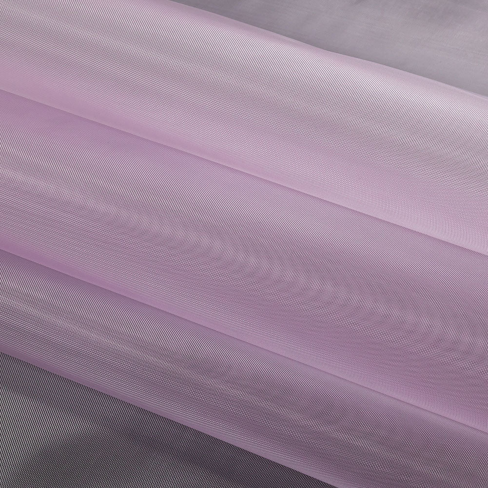 Rhiannon Lavender Stiff Polyester Organdy - Folded