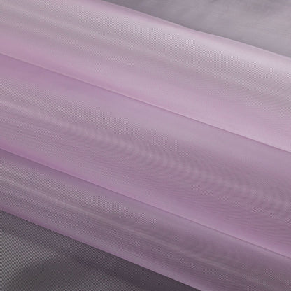 Rhiannon Lavender Stiff Polyester Organdy - Folded