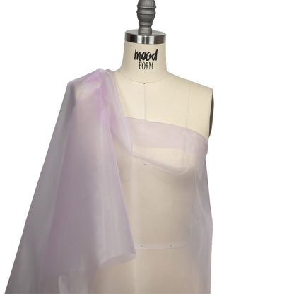 Rhiannon Lavender Stiff Polyester Organdy - Drape