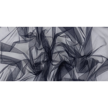 Soft Nylon Tulle - Midnight Navy - Leonardo Collection Drape