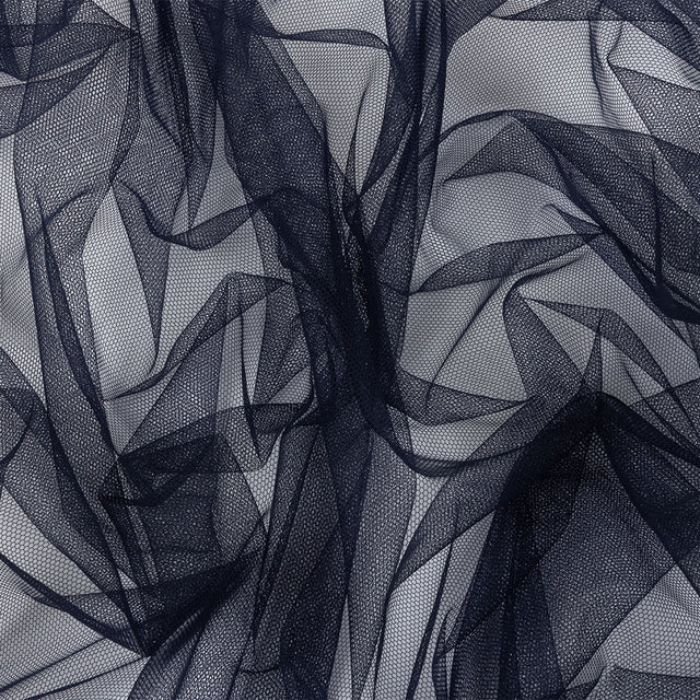 Soft Nylon Tulle - Midnight Navy - Leonardo Collection