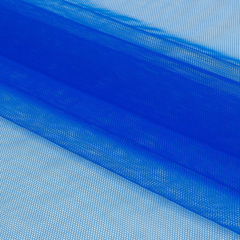Royal Blue Leonardo Soft Nylon Tulle - Full
