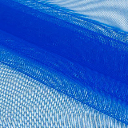 Royal Blue Leonardo Soft Nylon Tulle - Full