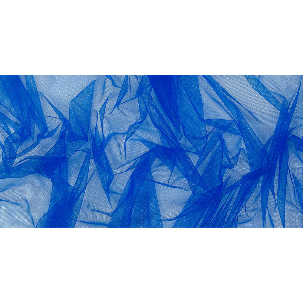 Royal Blue Leonardo Soft Nylon Tulle - Drape
