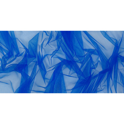 Royal Blue Leonardo Soft Nylon Tulle - Drape