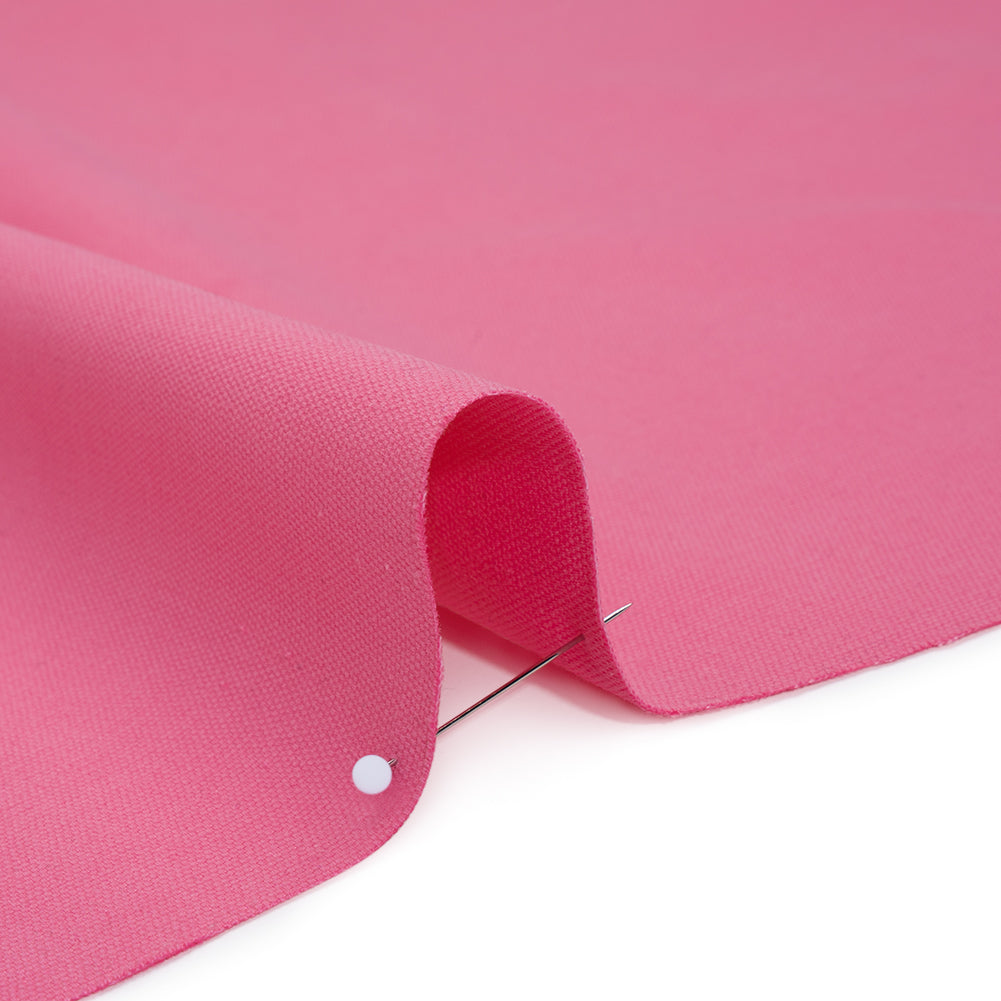 Cotton Canvas - Fuchsia Pink - Hilma Collection