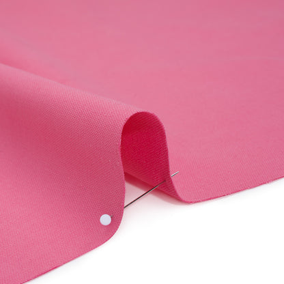 Cotton Canvas - Fuchsia Pink - Hilma Collection