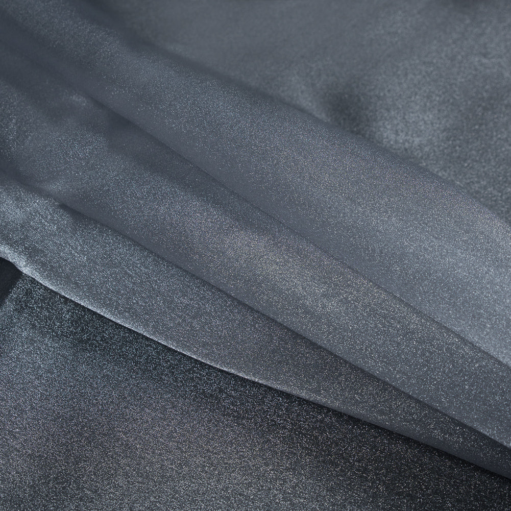 Sterling Sparkle Nylon Organza - Detail