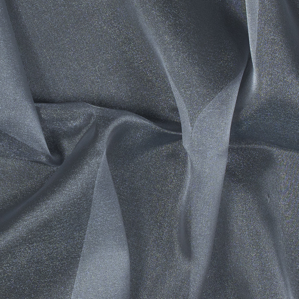 Sterling Sparkle Nylon Organza