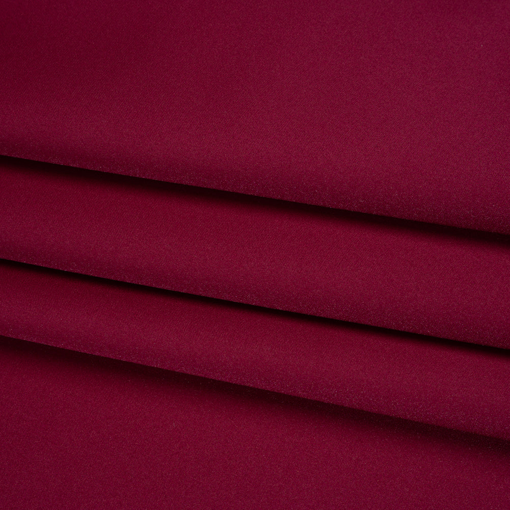 Polyester Satin - Ultra Burgundy - Reverie Collection
