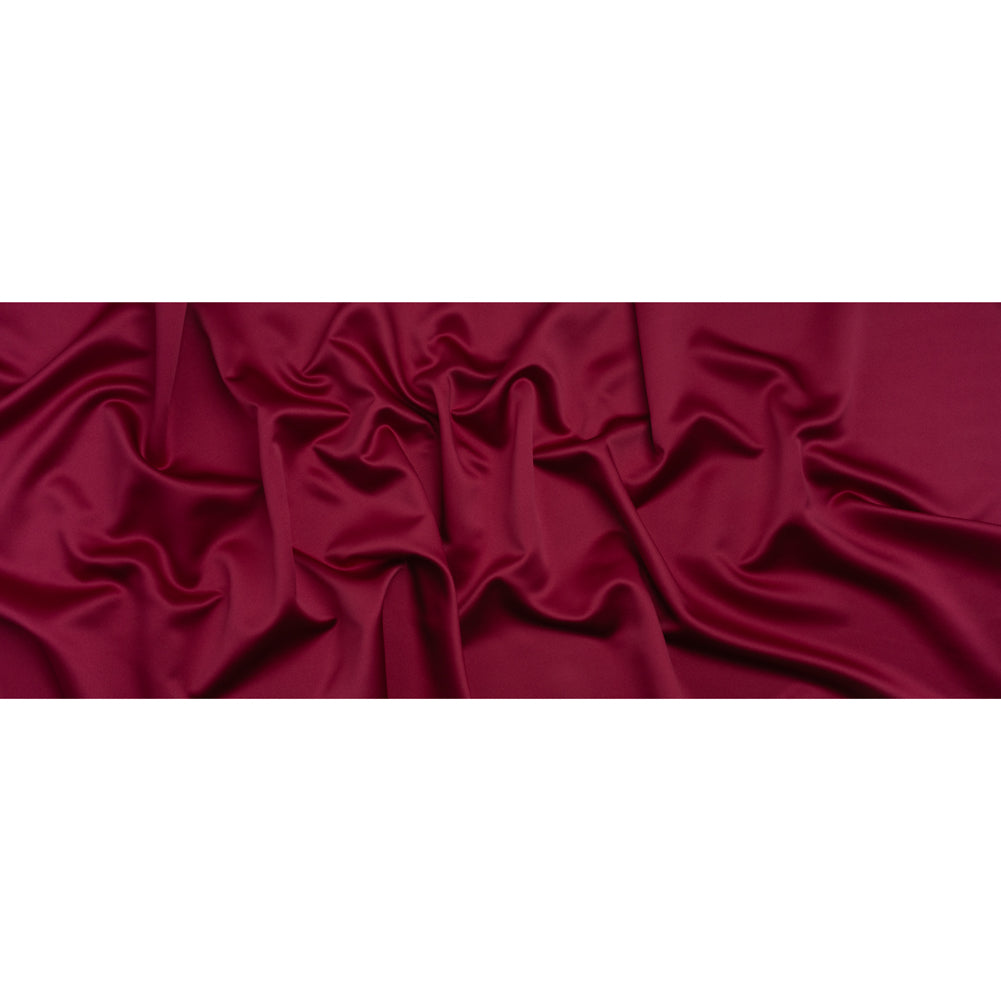 Polyester Satin - Ultra Burgundy - Reverie Collection