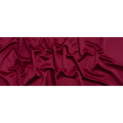 Polyester Satin - Ultra Burgundy - Reverie Collection