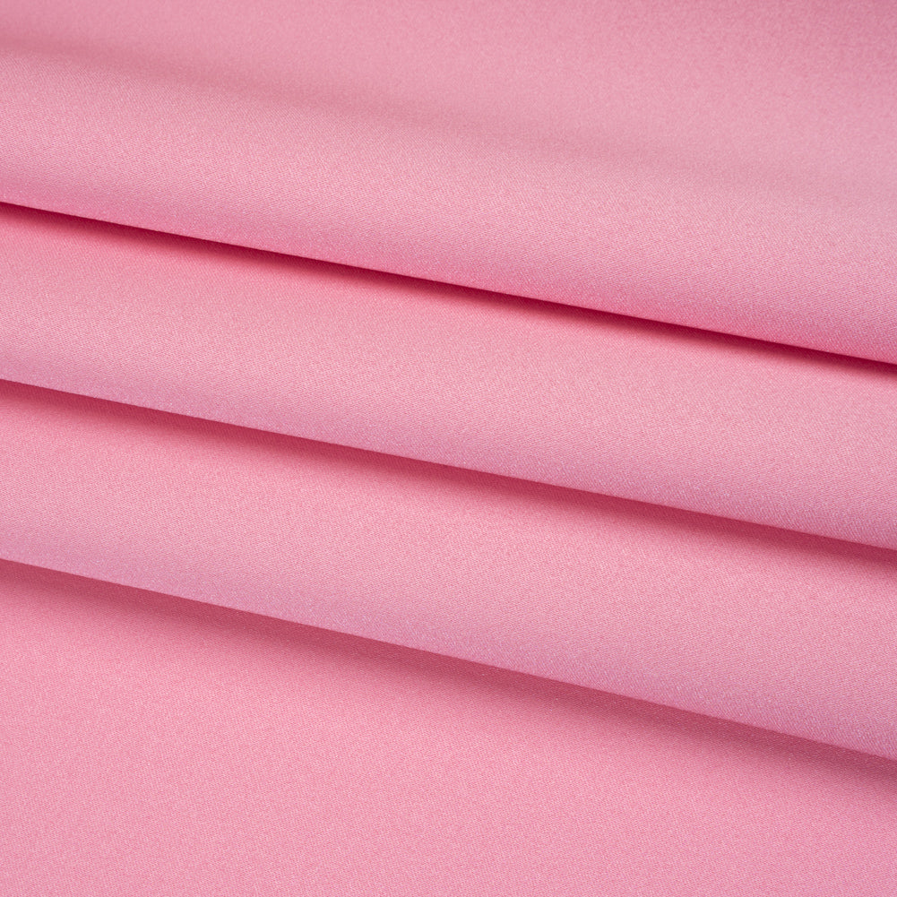 Polyester Satin - Raspberry Pink - Reverie Collection - Folded