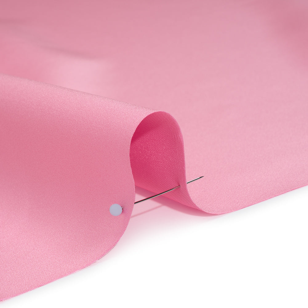 Polyester Satin - Raspberry Pink - Reverie Collection - Detail