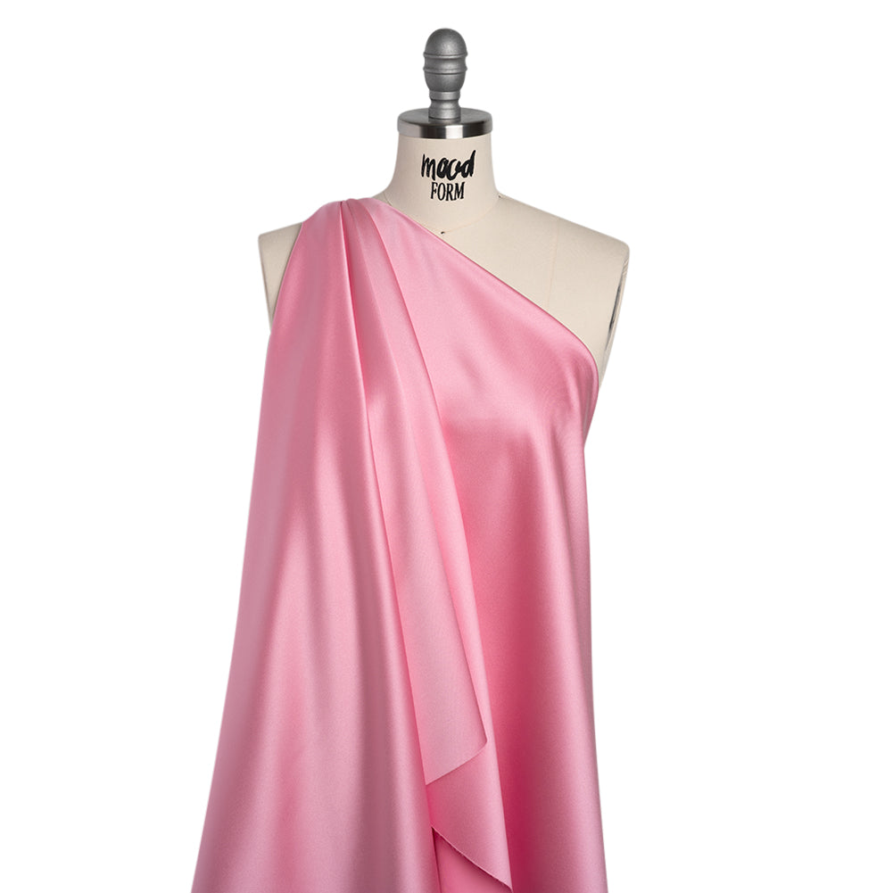 Polyester Satin - Raspberry Pink - Reverie Collection - Drape