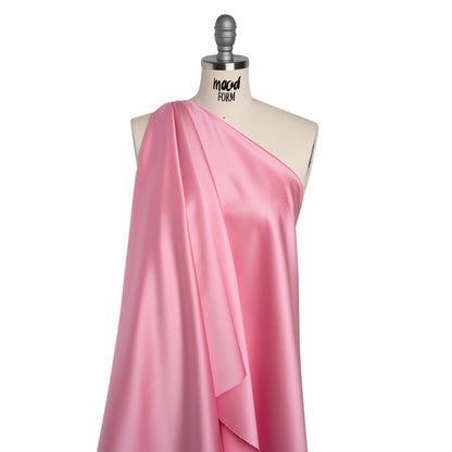 Polyester Satin - Raspberry Pink - Reverie Collection
