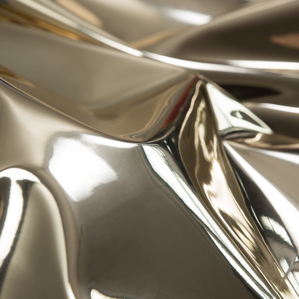 Gold Mirror Upholstery Vinyl - Detail