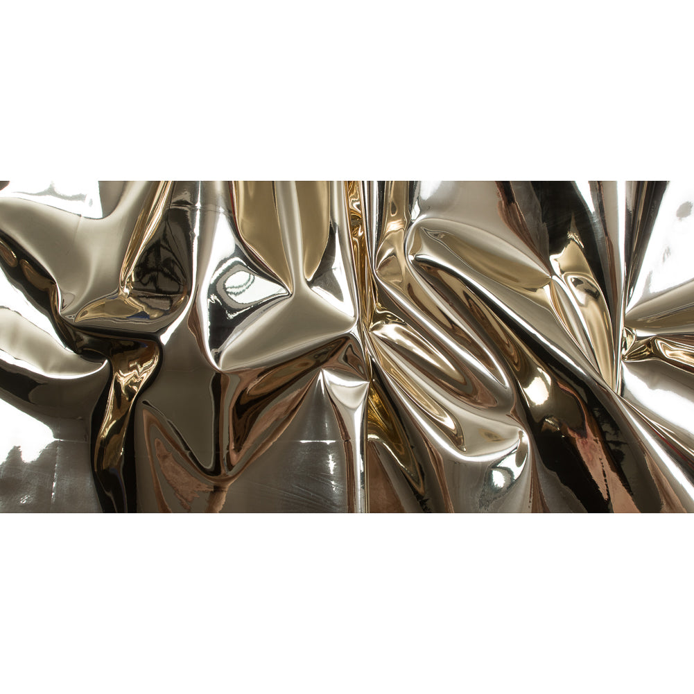 Gold Mirror Upholstery Vinyl - Full