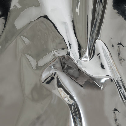 Silver Mirror Upholstery Vinyl