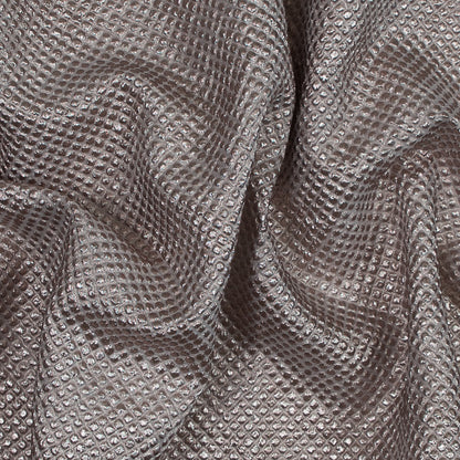 Marylin Metallic Pink Diamond Quilted Brocade