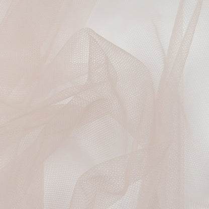 Soft Nylon Tulle - Light Petal Pink - Leonardo Collection Folded