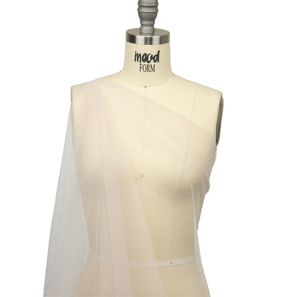Soft Nylon Tulle - Light Petal Pink - Leonardo Collection Detail