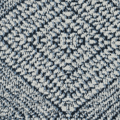 Night Swim Diamond Patterned Upholstery Chenille - Detail