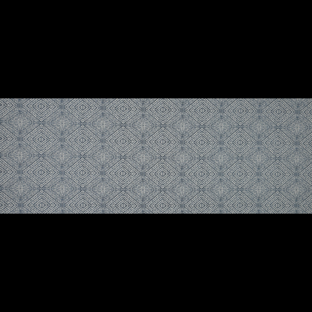 Night Swim Diamond Patterned Upholstery Chenille - Full