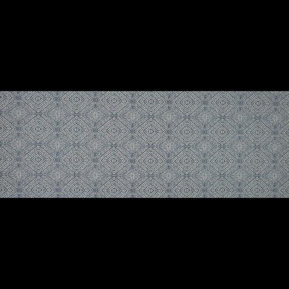 Night Swim Diamond Patterned Upholstery Chenille - Full