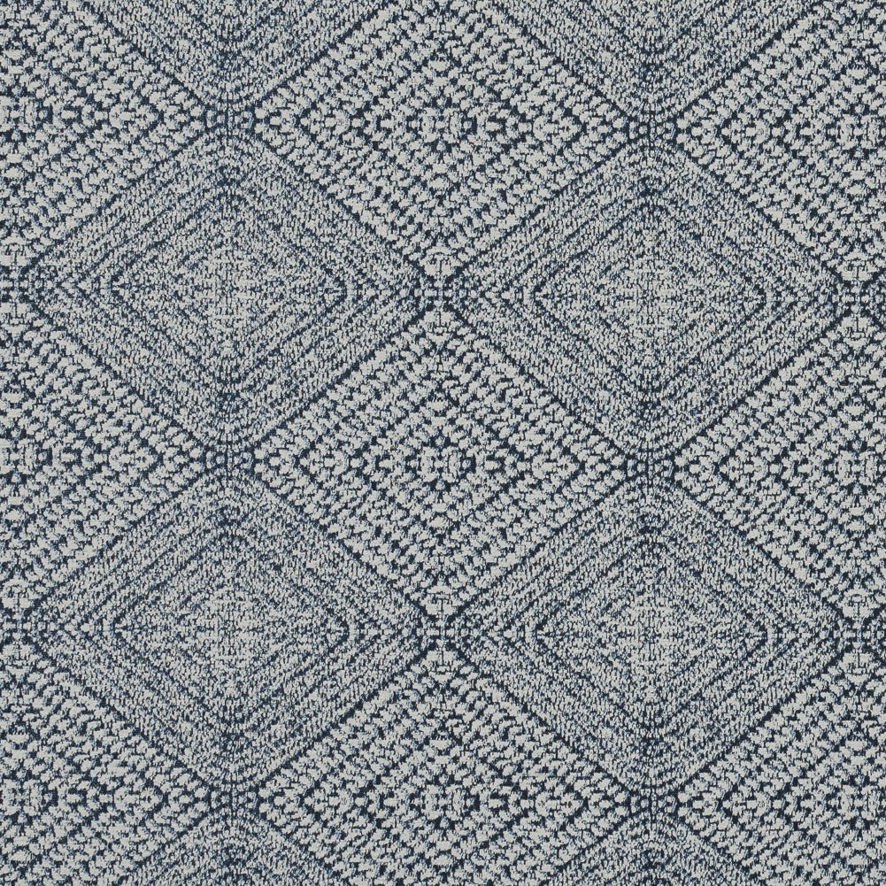 Night Swim Diamond Patterned Upholstery Chenille