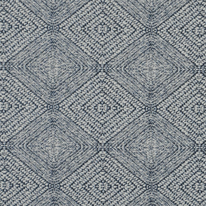 Night Swim Diamond Patterned Upholstery Chenille