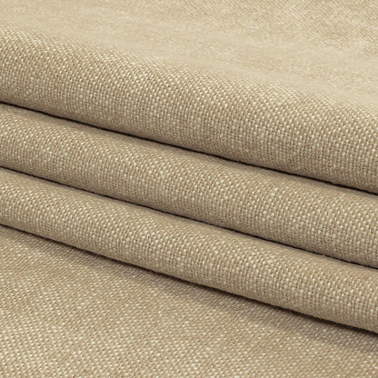 Flax Rustic Cotton and Linen Woven - Folded