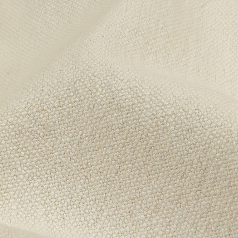 Coconut Rustic Cotton and Linen Woven - Detail