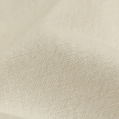 Coconut Rustic Cotton and Linen Woven - Detail