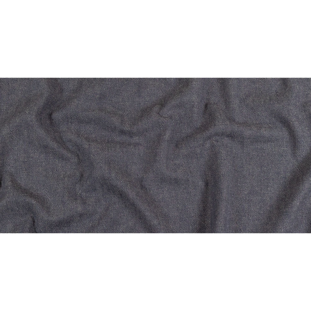 Indigo Rustic Cotton and Linen Woven - Full