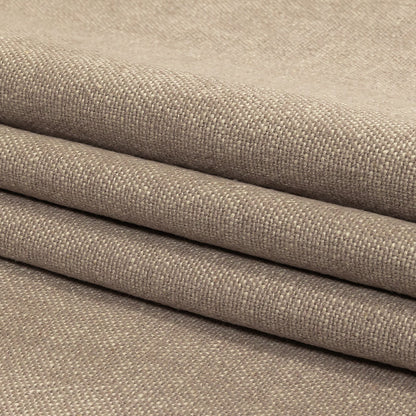 Pewter Rustic Cotton and Linen Woven Folded