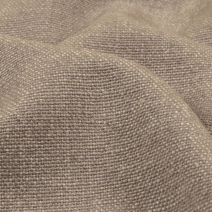 Pewter Rustic Cotton and Linen Woven Detail