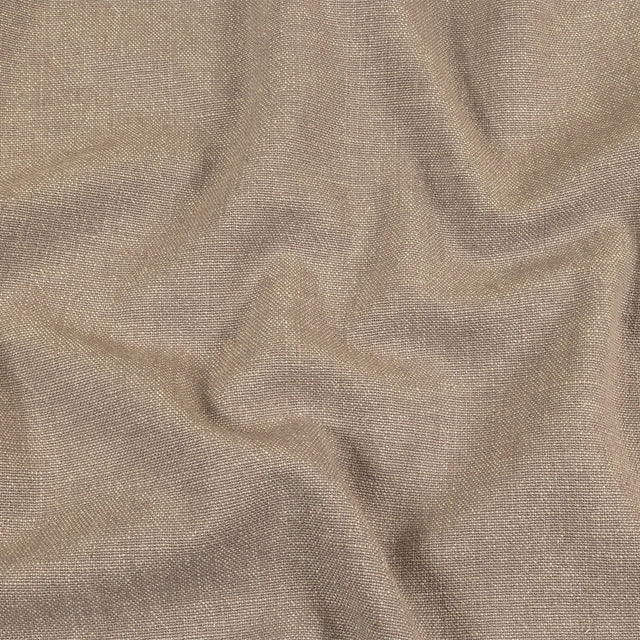 Pewter Rustic Cotton and Linen Woven